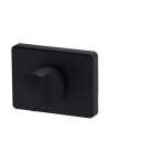 Ironmongery Nolita Thumbturn Matt Black Hardware Privacy Pack