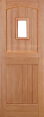 Hardwood Stable Unglazed 1L Dowelled