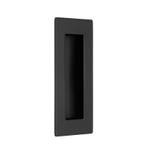 Ironmongery Scorpio Matt Black Pocket Door Handle