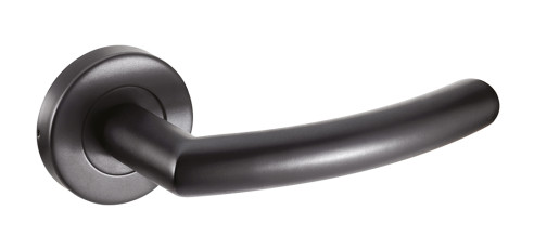 Ironmongery Phoenix Matt Black Handle Hardware Pack