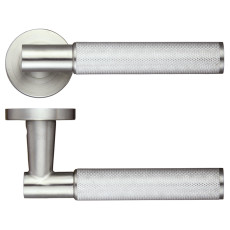 Ironmongery Pegasus Satin Chrome Privacy Handle Hardware Pack