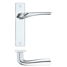 Ironmongery Dorado Polished Chrome Handle Hardware Pack