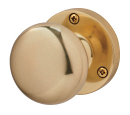 Ironmongery Charon Satin Brass Privacy Handle Hardware Pack