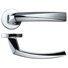 Ironmongery Hercules Polished Chrome Handle Hardware Pack