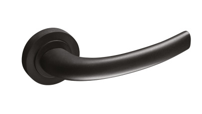 Ironmongery Hydra Matt Black Handle Hardware Pack