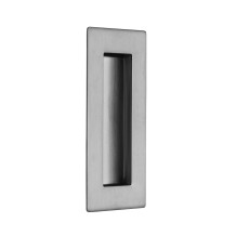 Ironmongery Scorpio Satin Chrome Pocket Door Handle