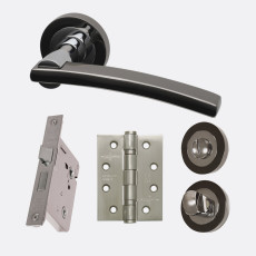 Ironmongery Sirus Privacy Handle Hardware Pack