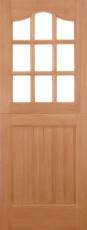 Hardwood Stable Unglazed 9L Dowelled