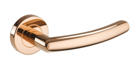 Ironmongery Phoenix Rose Gold Privacy Handle Hardware Pack