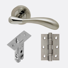 Ironmongery Venus Handle Hardware Pack