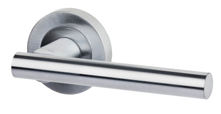 Ironmongery Hyperion Satin Chrome Handle Hardware Pack