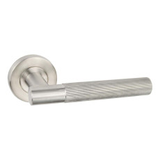 Ironmongery Geneva Satin Stainless Steel Handle Hardware Pack