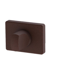 Ironmongery Nolita Timeless Rust Thumbturn Hardware Privacy Pack