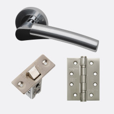 Ironmongery Neptune Handle Hardware Pack