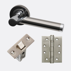 Ironmongery Polaris Handle Hardware Pack