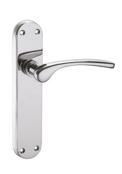 Ironmongery Musca Polished Chrome Handle Hardware Pack