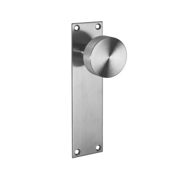 Ironmongery Zermatt Satin Stainless Steel Handle Hardware Pack 